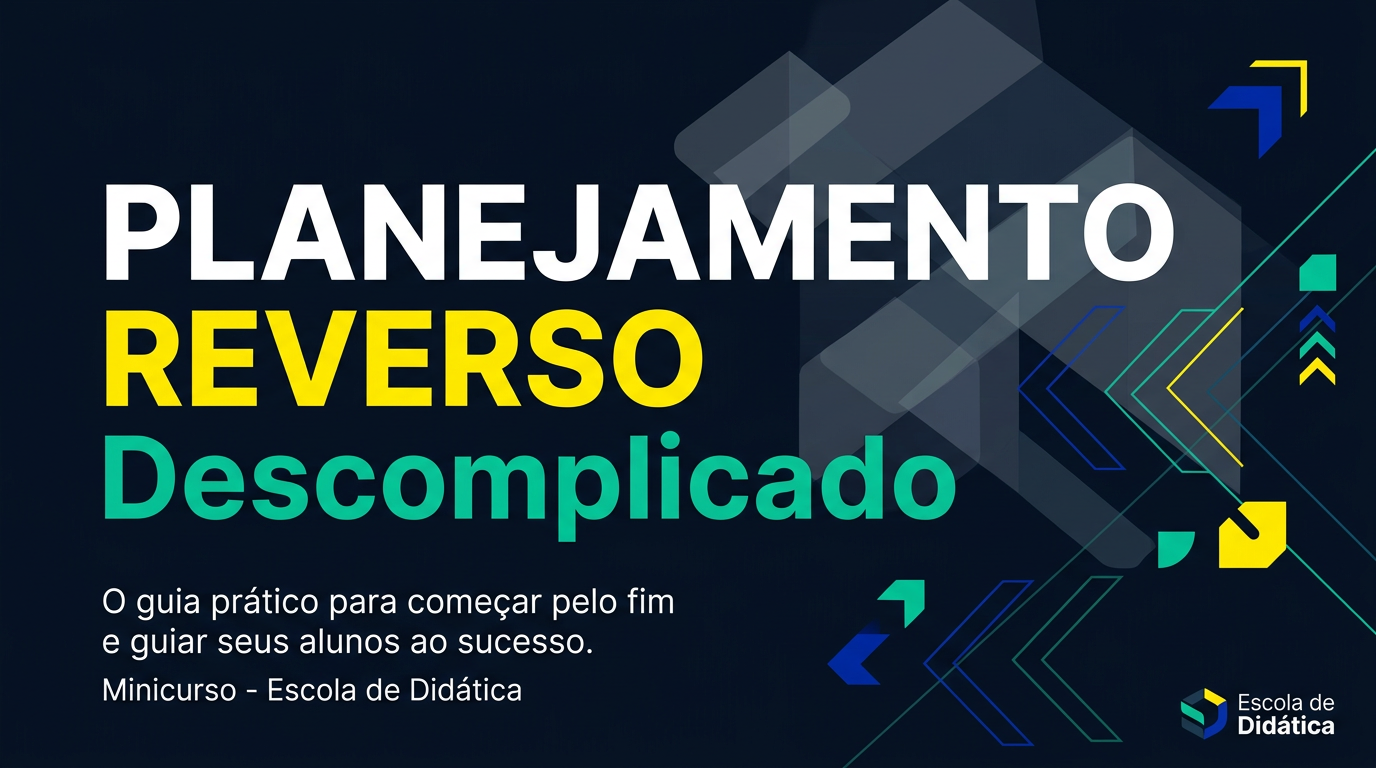 Capa de Planejamento Reverso Descomplicado