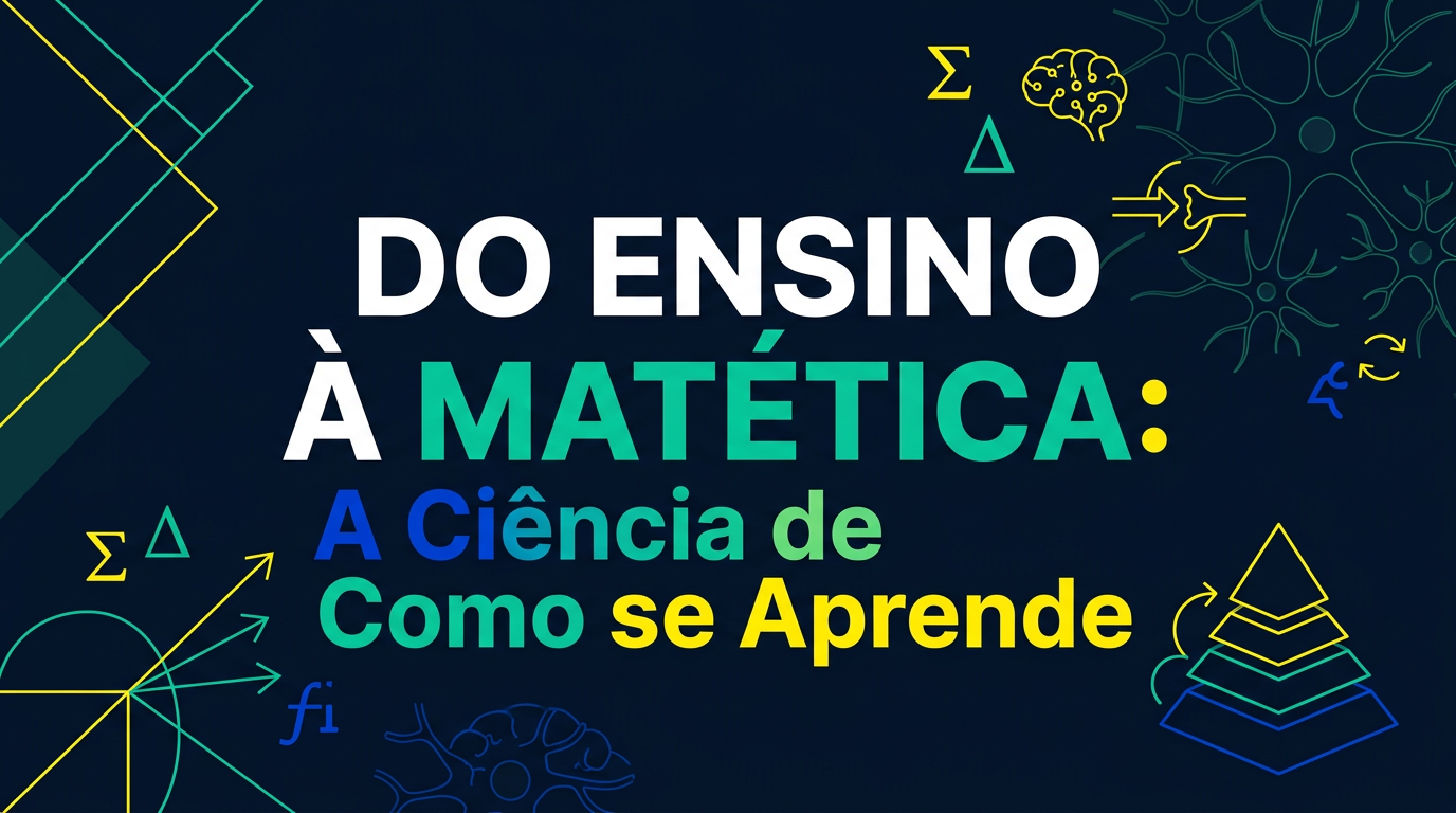 Capa de Do Ensino à Matética: A Ciência de Como se Aprende