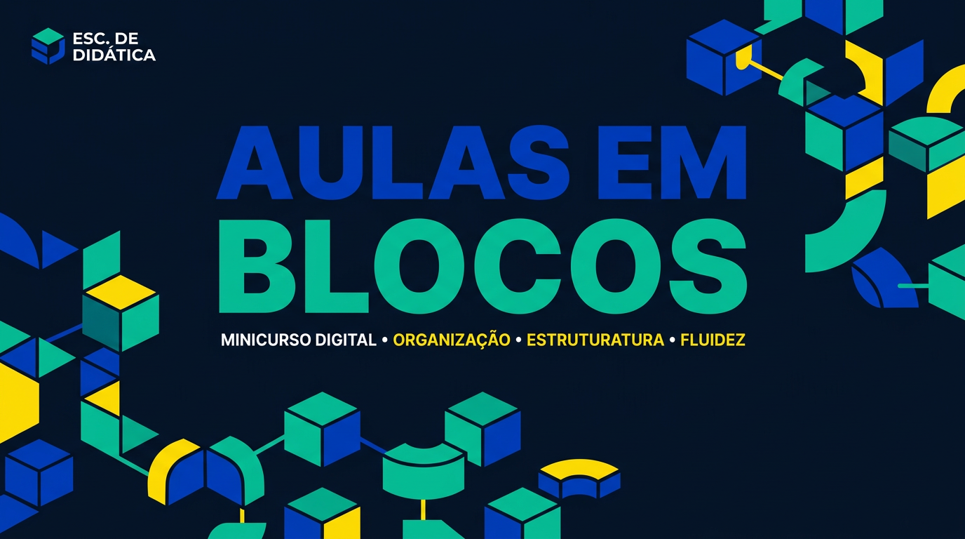 Capa de Aulas em Blocos