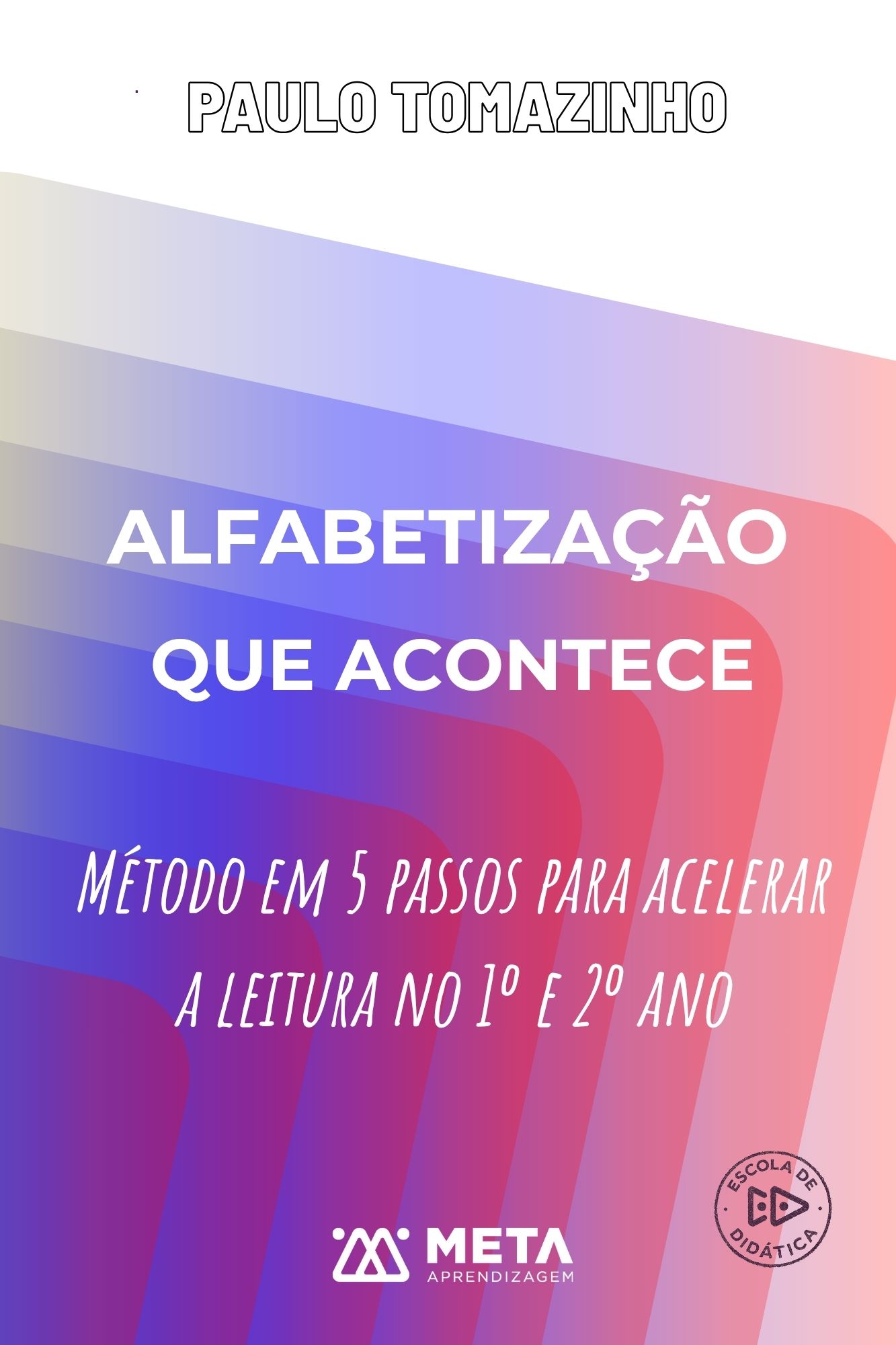 Capa de Alfabetização que Acontece
